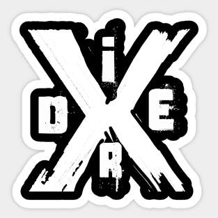 DIRE ''WE ARE DIRE'' Sticker